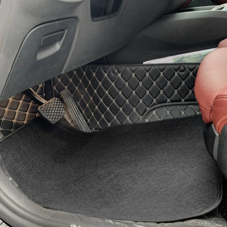 سجادات أرضية السيارة مقاومة للماء (الحصائر الأمامية والخلفية)