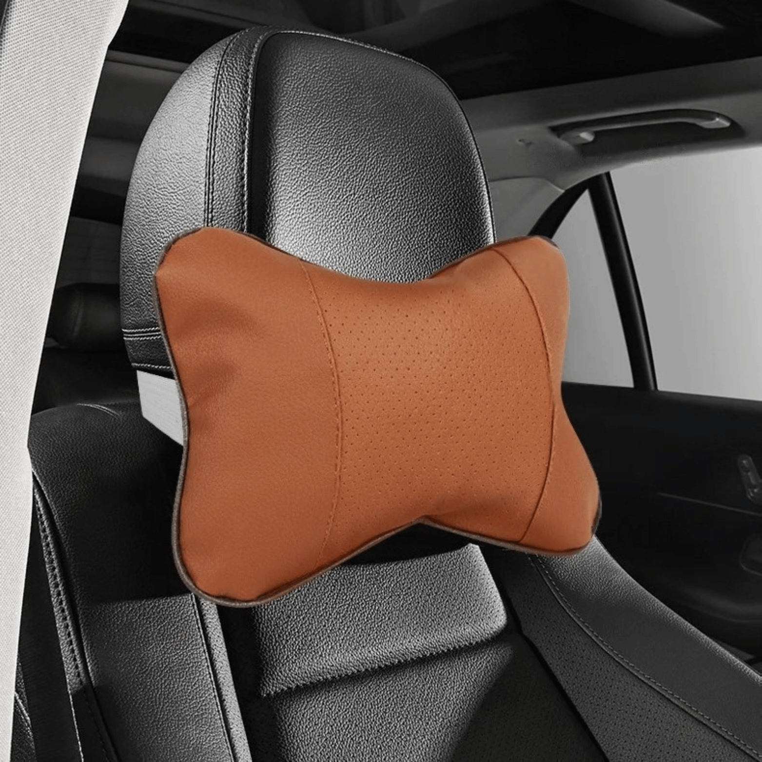 Car Headrest Pillow