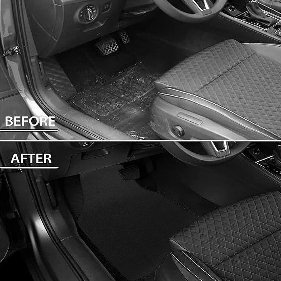 سجادات أرضية السيارة مقاومة للماء (الحصائر الأمامية والخلفية)