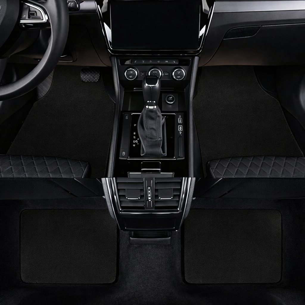 سجادات أرضية السيارة مقاومة للماء (الحصائر الأمامية والخلفية)