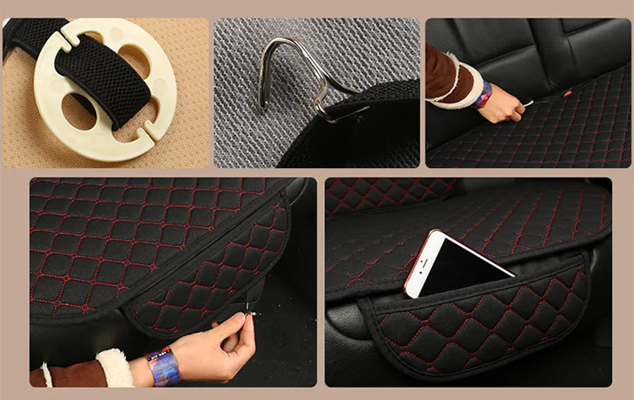 Car seat covers (ONLY BACK ROW)