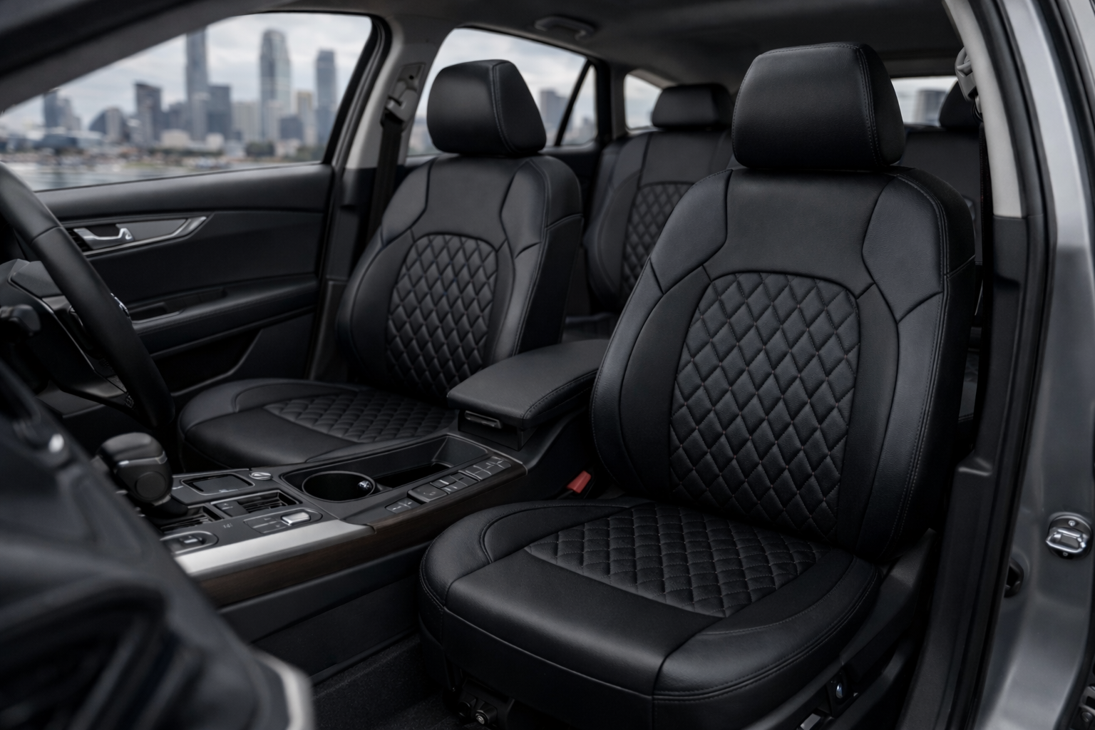 כיסויי עור למושב לרכב לכל עונות השנה