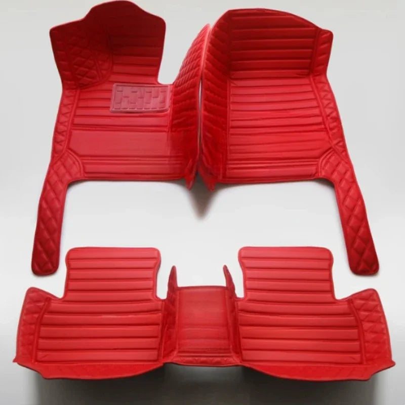 Luksusstil 3D bilgulvmatter