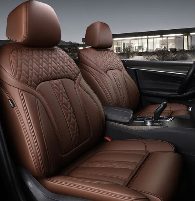 Genuine Leather Car Seat Covers