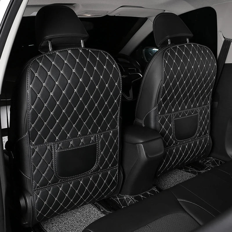 Tapetes anti-chute de couro para carros