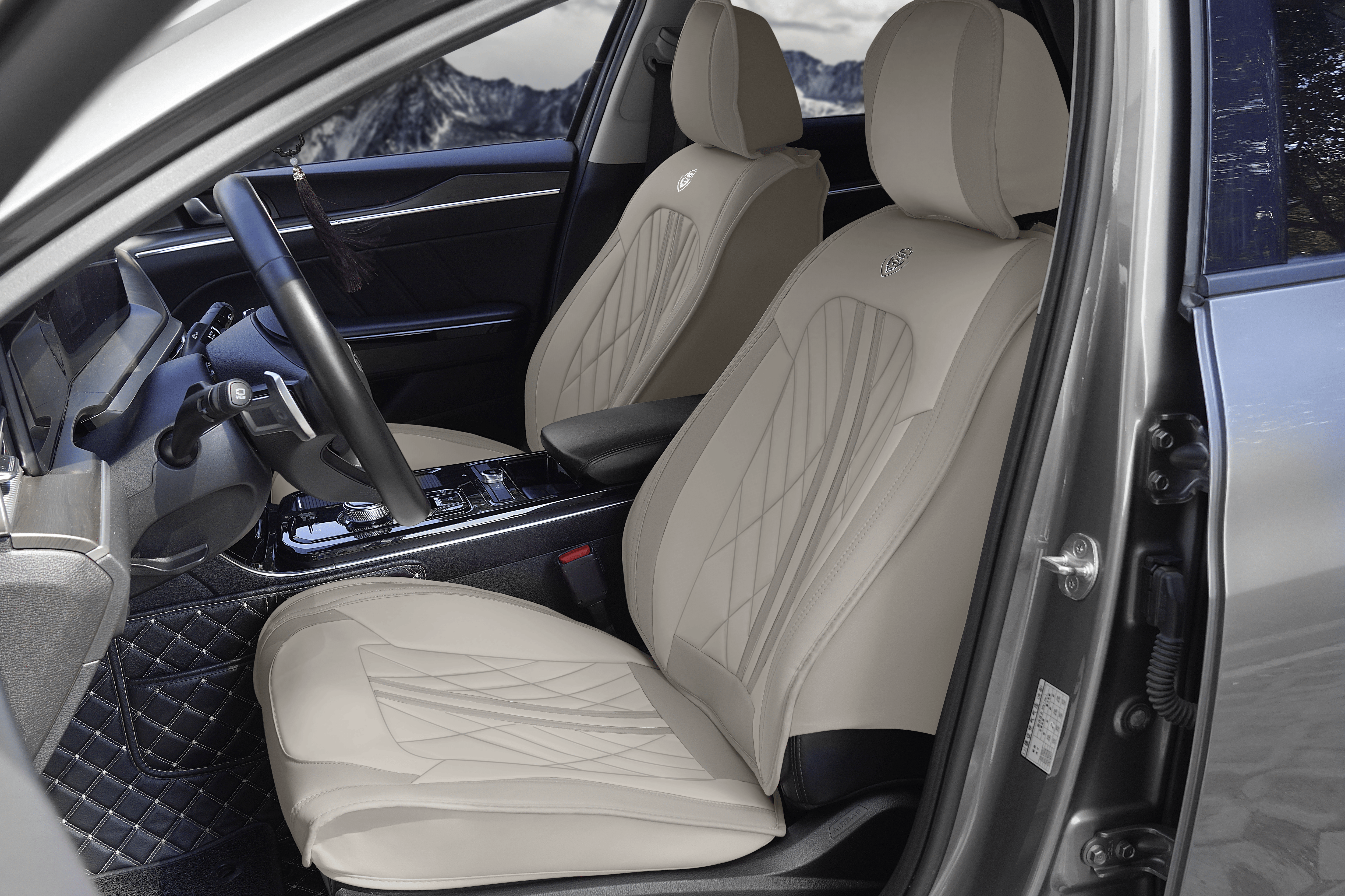 Waterproof Leather Seat Covers For Cars