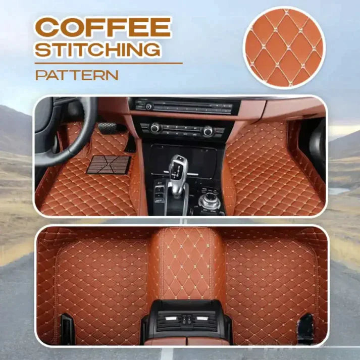 سجادات أرضية متينة للسيارات ذات السبعة مقاعد