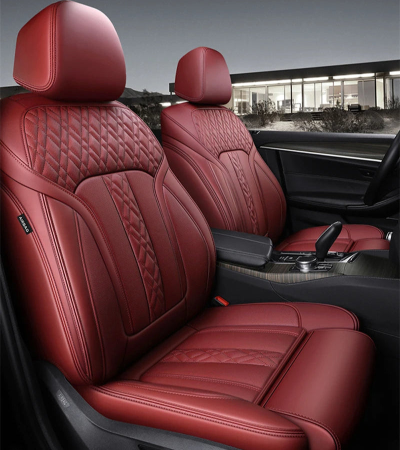 Genuine Leather Car Seat Covers