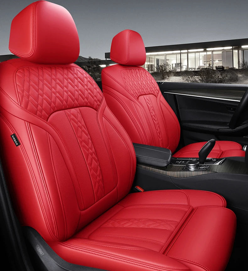 Genuine Leather Car Seat Covers