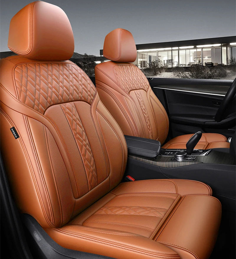 Genuine Leather Car Seat Covers