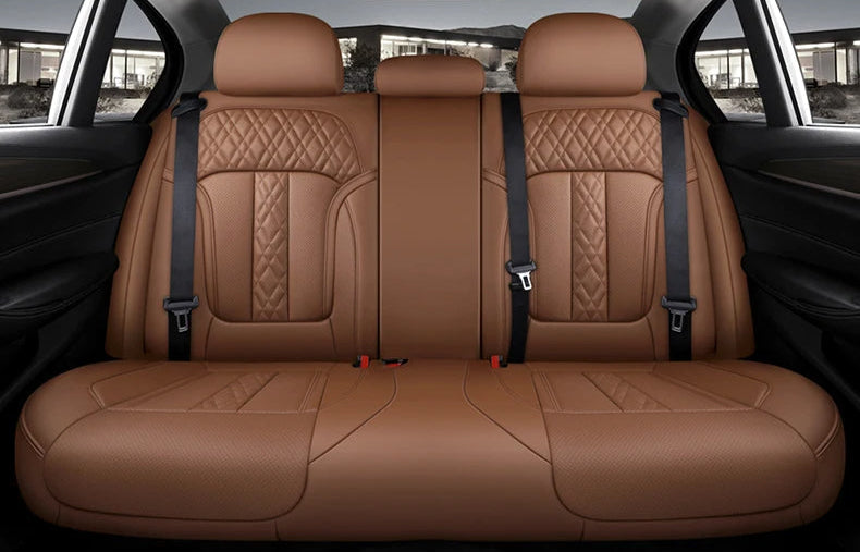Genuine Leather Car Seat Covers