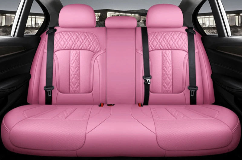 Genuine Leather Car Seat Covers