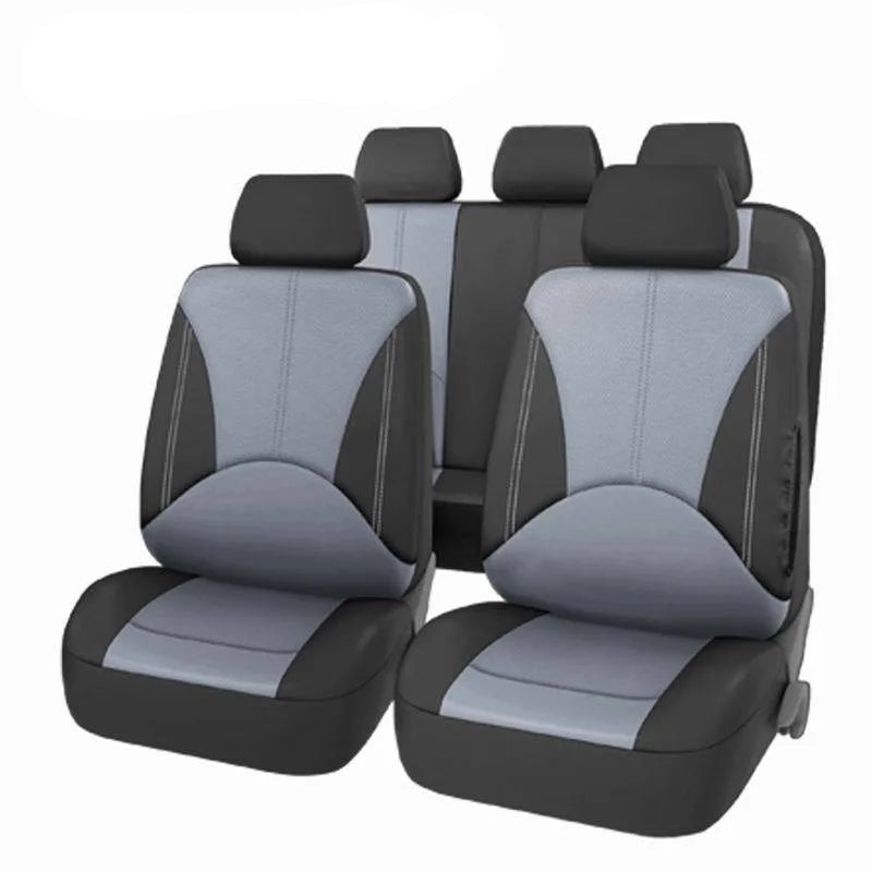 أغطية مقاعد السيارة الجلدية لجميع المواسم