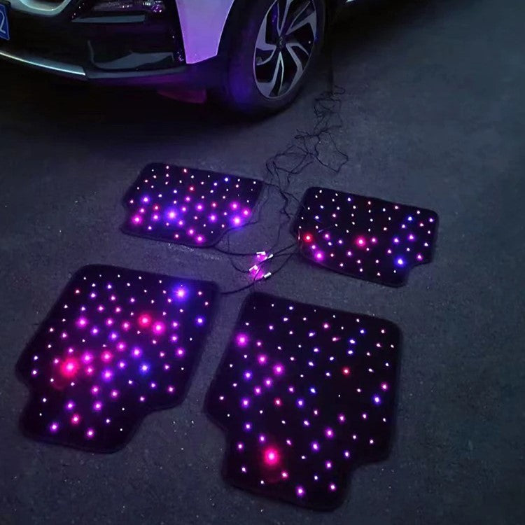 APP Control Starlight Car Mats