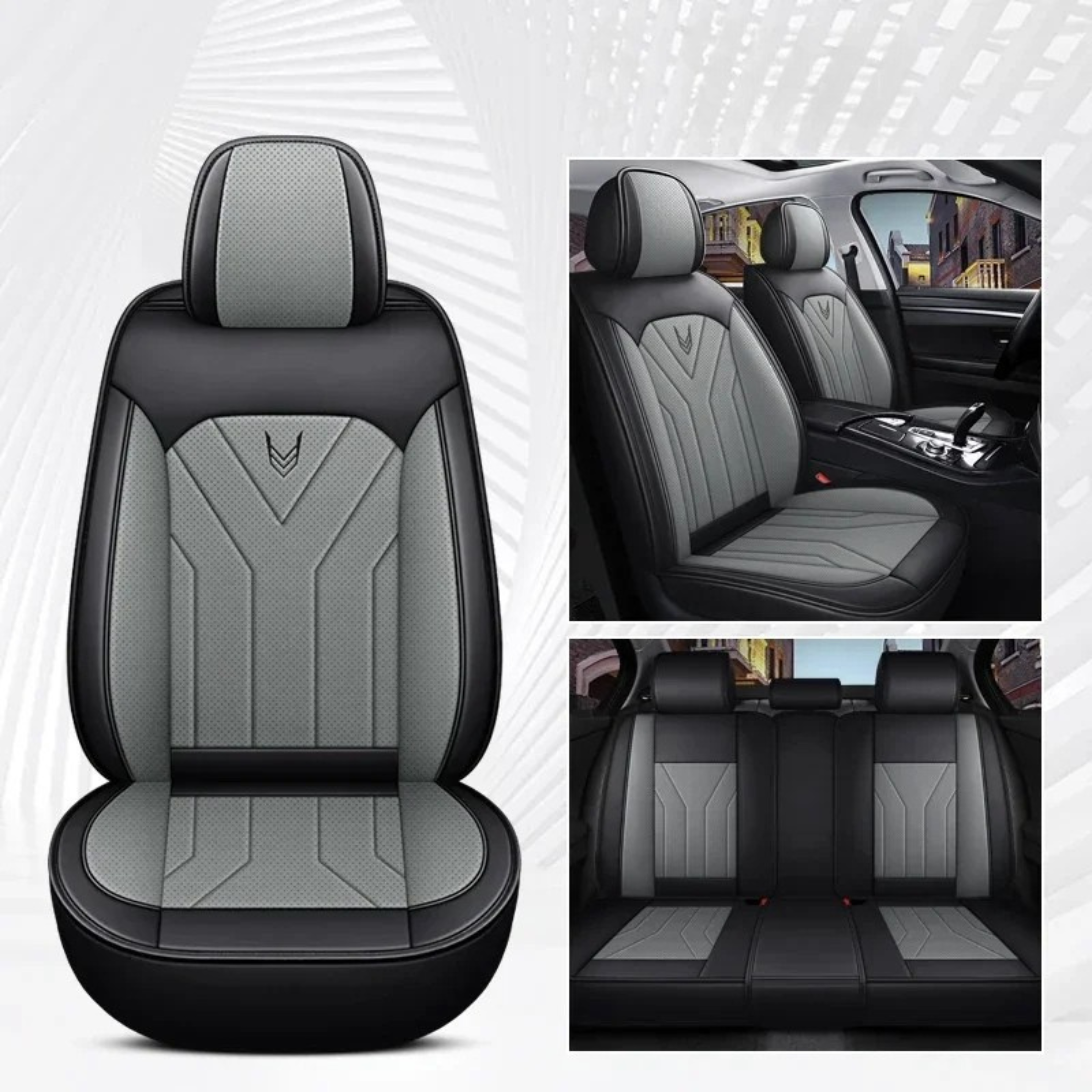 Modern Fit Car Seat Covers