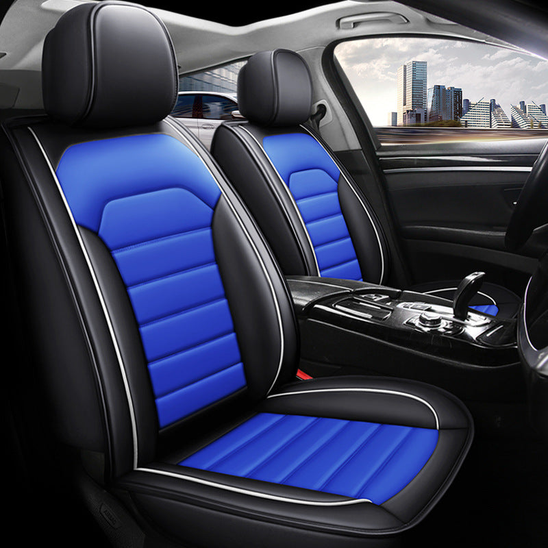 Durable leather car seat covers