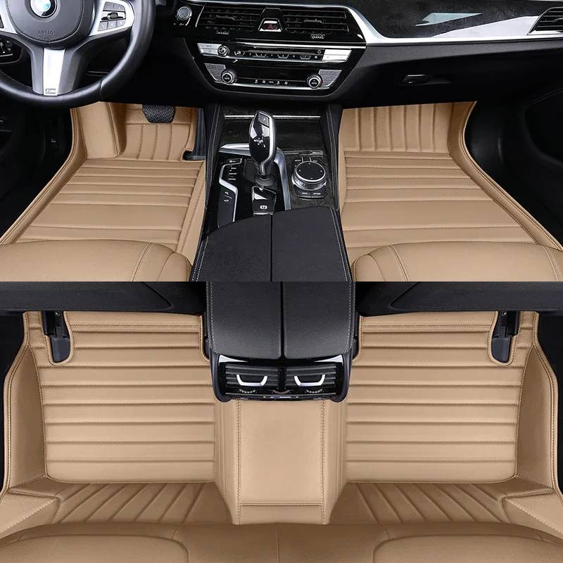 Custom Car Floor Mats (with LOGO)