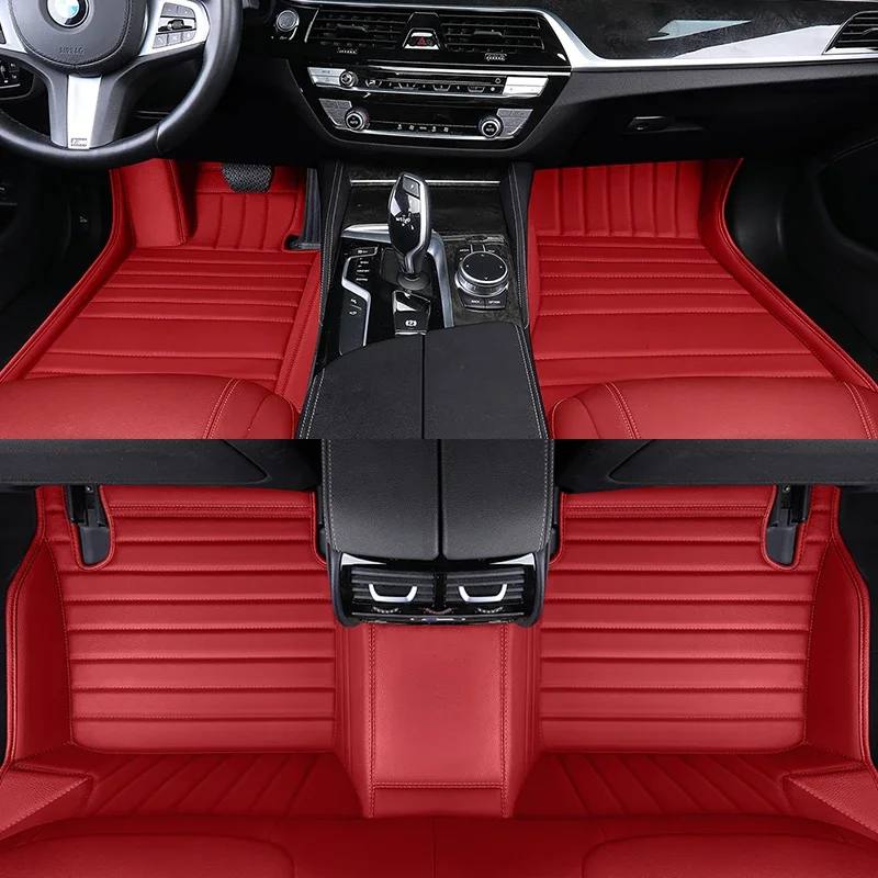 Custom Car Floor Mats (with LOGO)