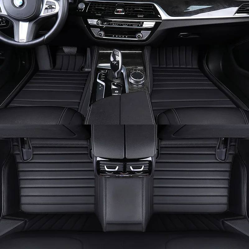 Customizable Car Floor Mats (with LOGO)