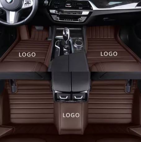 Customizable Car Floor Mats (with LOGO)
