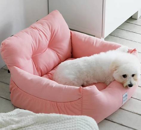 Soft Pet Carrier Bed (For Car & Home)