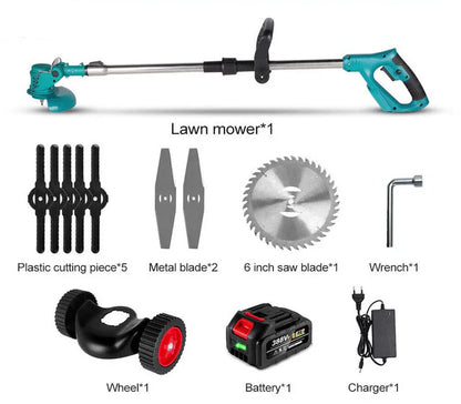 3 In 1 무선 잔디 트리머