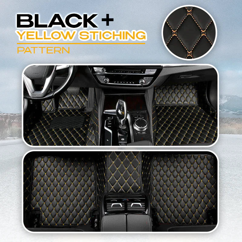 Car floor online mats with holes