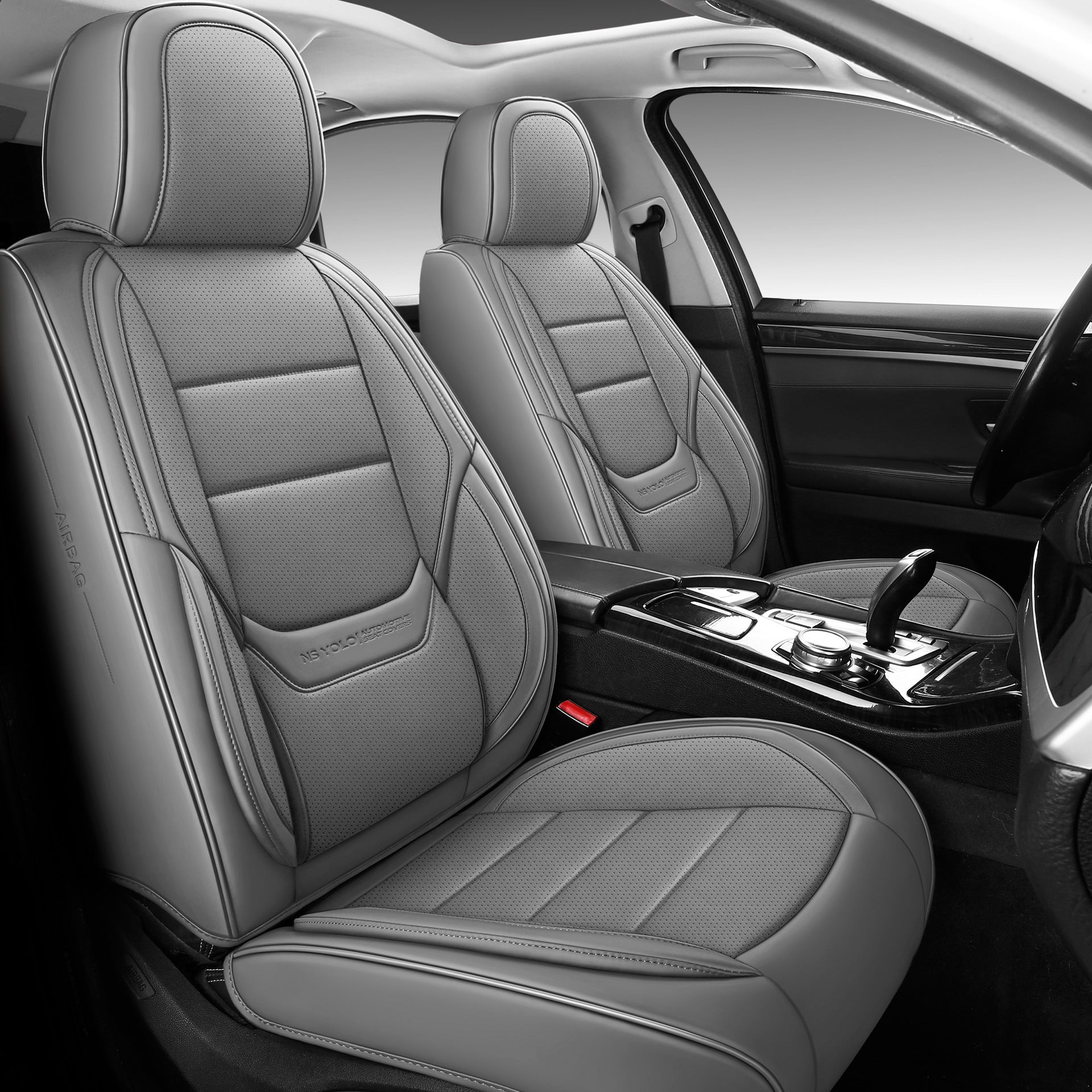 Memory Leather Car Seat Covers