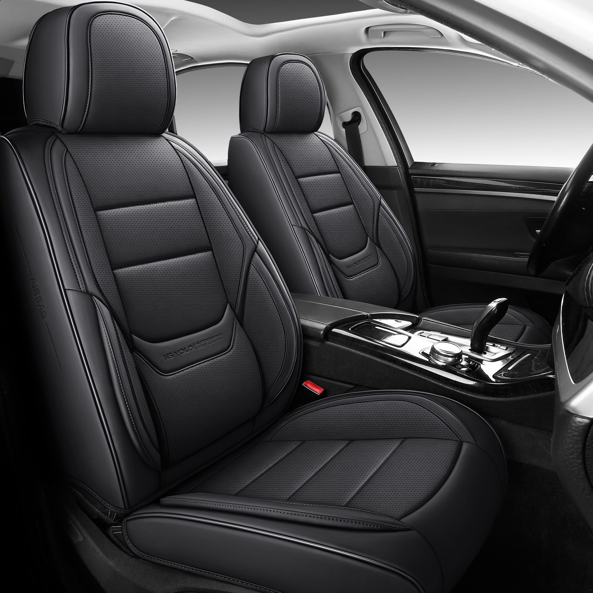 Memory Leather Car Seat Covers