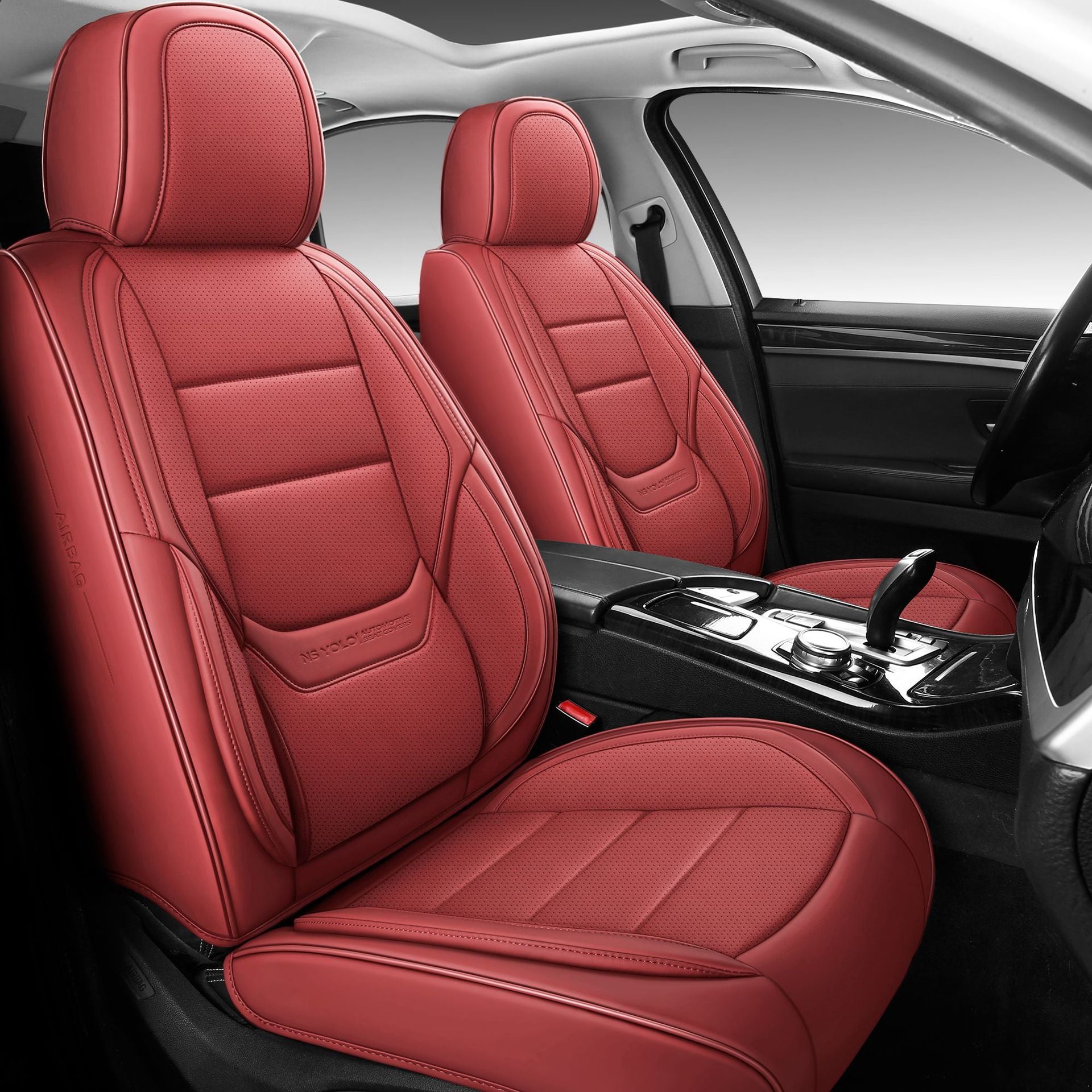 Comfort Genuine Leather Car Seat Covers