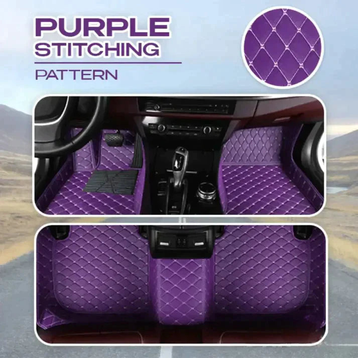 Nagy teherbírású padlószőnyeg 7 személyes autóhoz