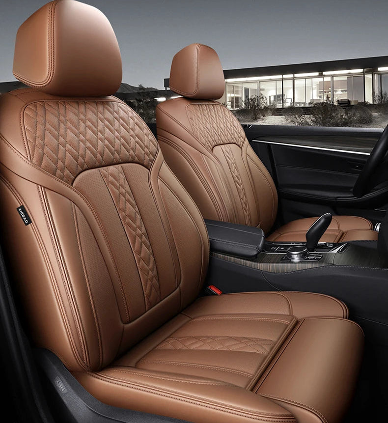 Genuine Leather Car Seat Covers