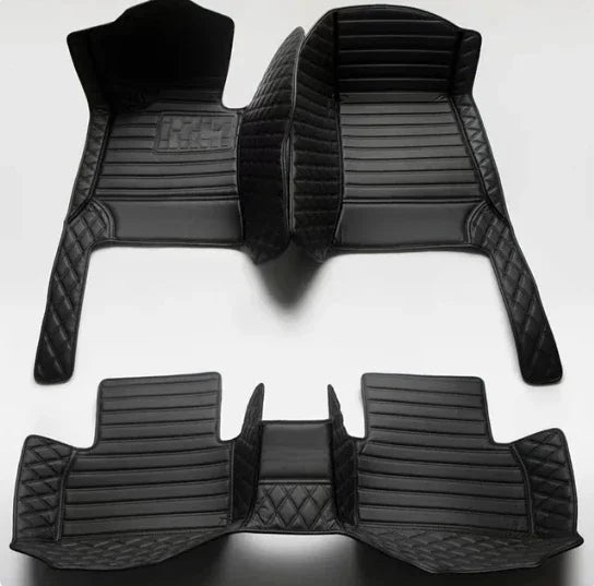Luxury Style 3D Car Floor Mats (with LOGO)