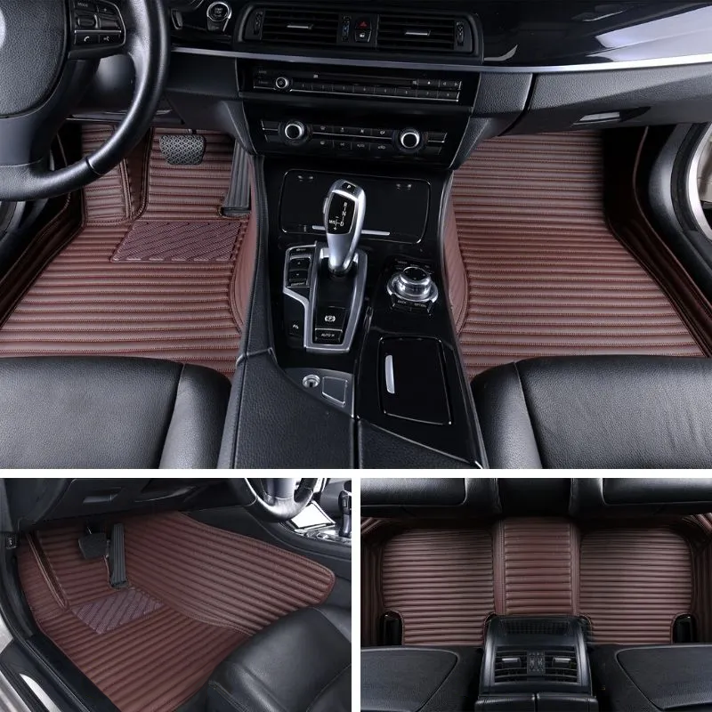 Kraftige gulvmatter for biler