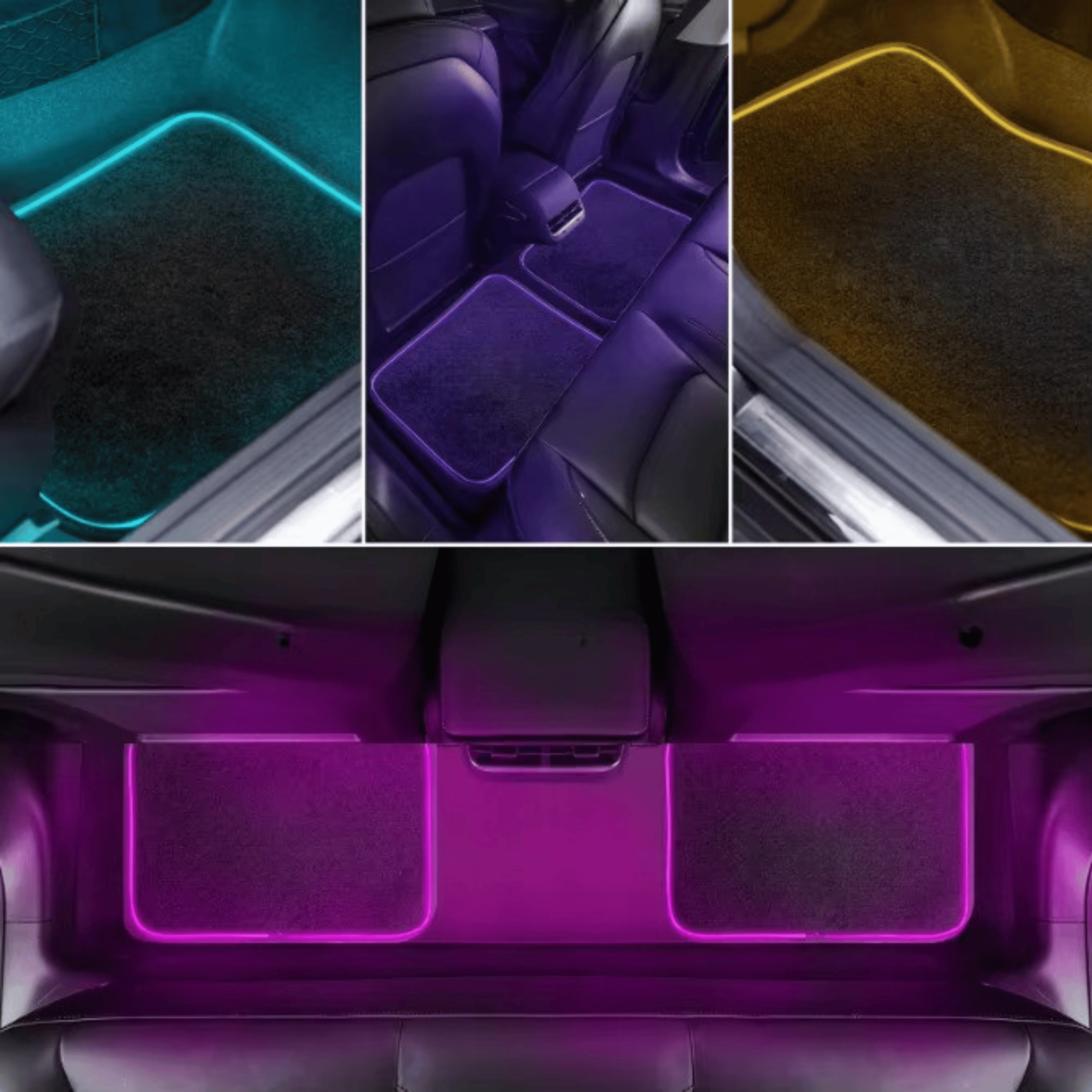 APP Control Starlight Car Mats