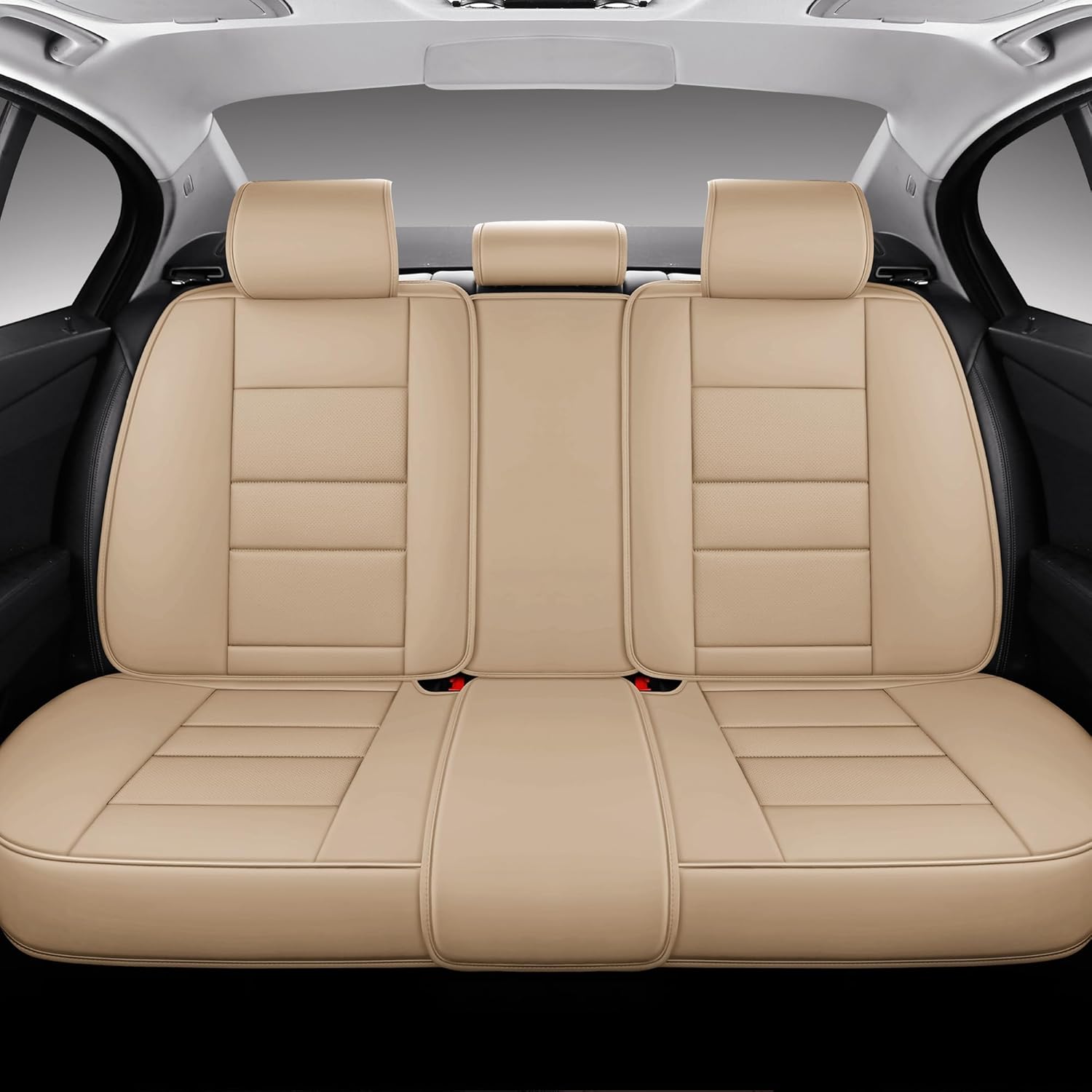 Comfort Genuine Leather Car Seat Covers