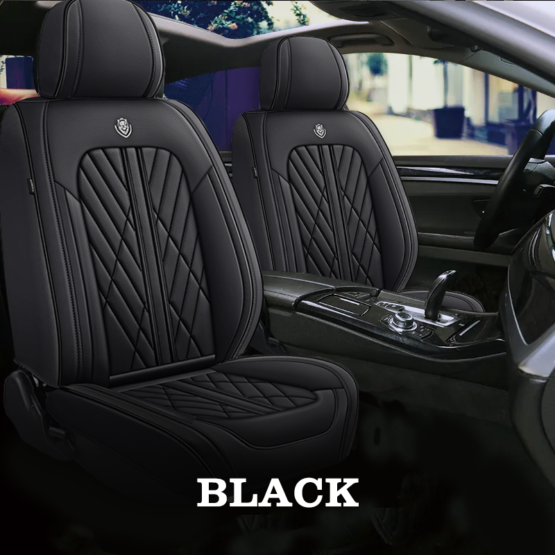 Waterproof leather seat covers for cars