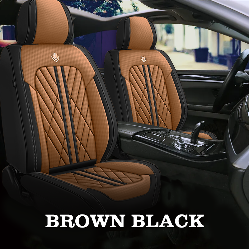 Waterproof leather seat covers for cars
