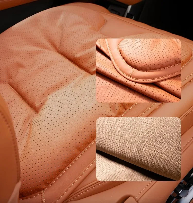 Leather Soft Car Seat Covers