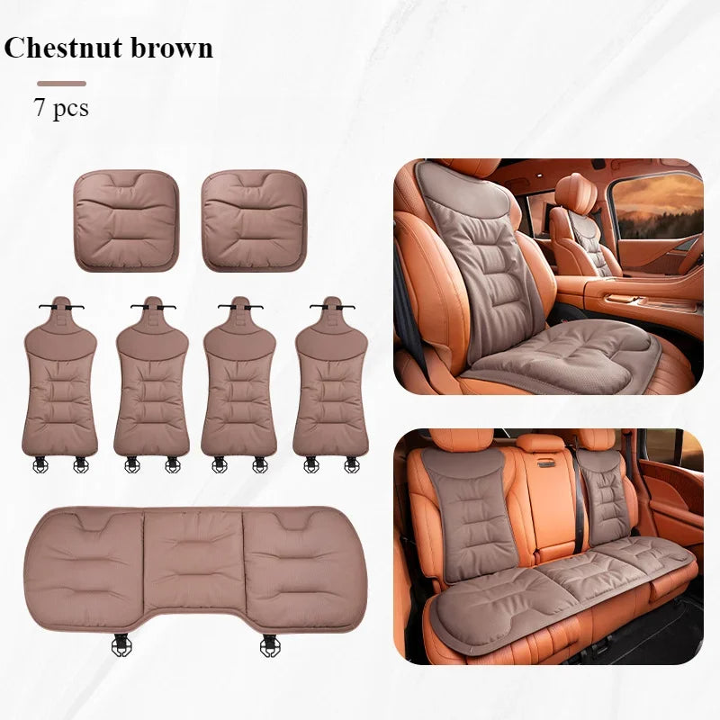 Leather Soft Car Seat Covers