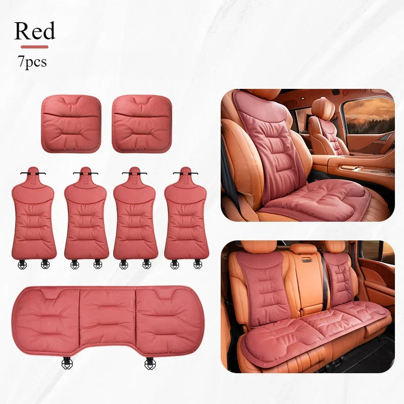 Leather Soft Car Seat Covers