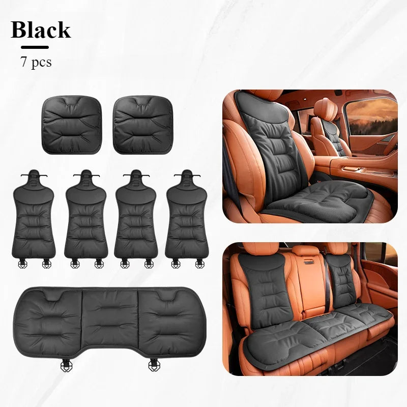 Leather Soft Car Seat Covers