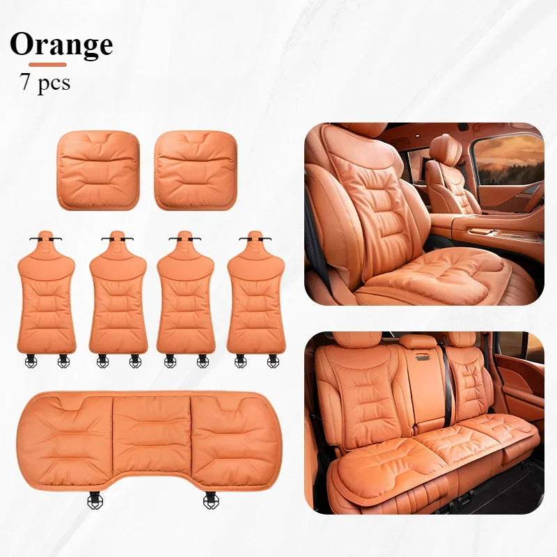 Leather Soft Car Seat Covers