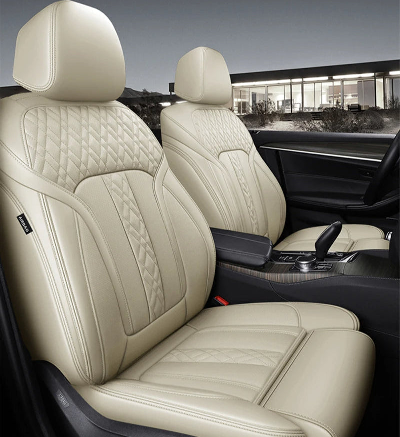 Genuine Leather Car Seat Covers