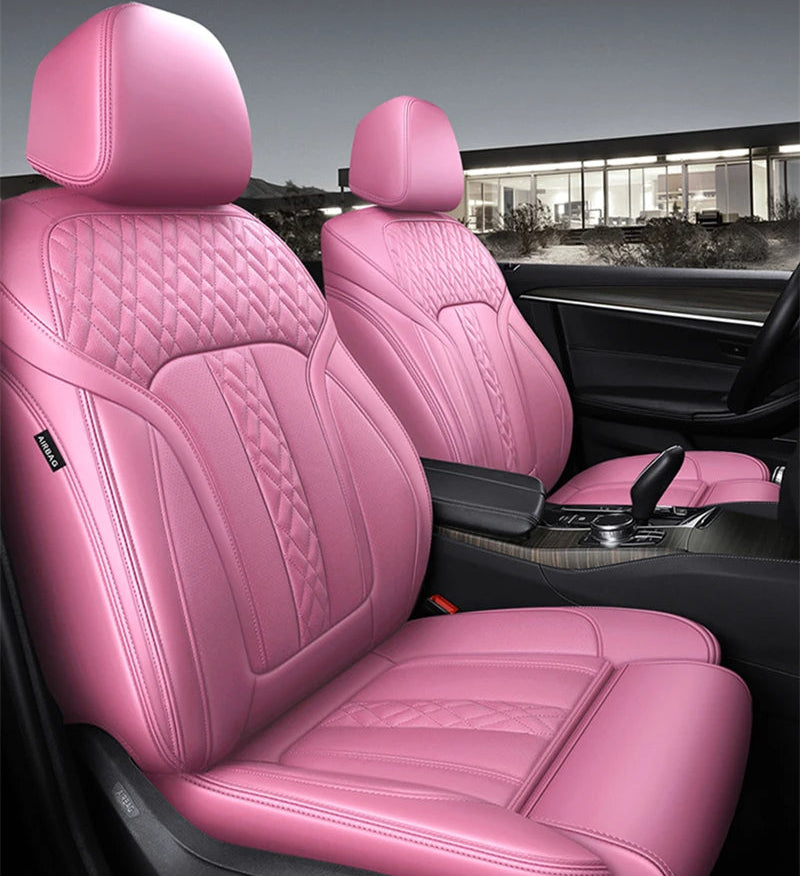 Genuine Leather Car Seat Covers