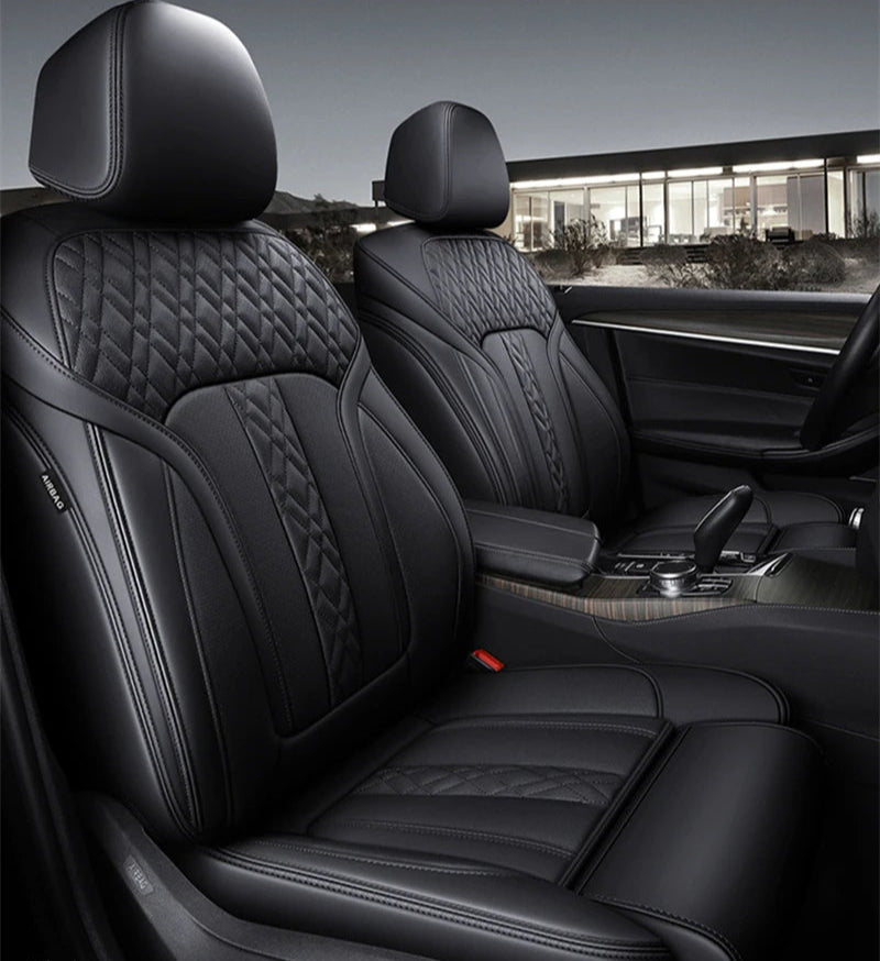 Genuine Leather Car Seat Covers