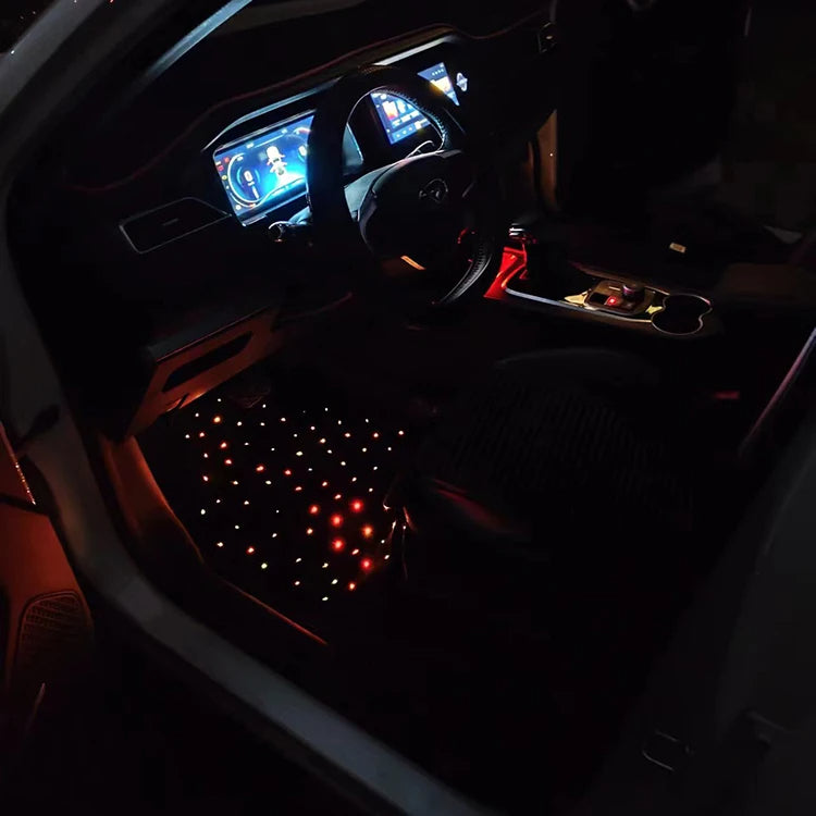 APP Control Starlight Car Mats