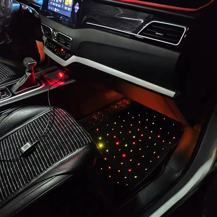 APP Control Starlight Car Mats