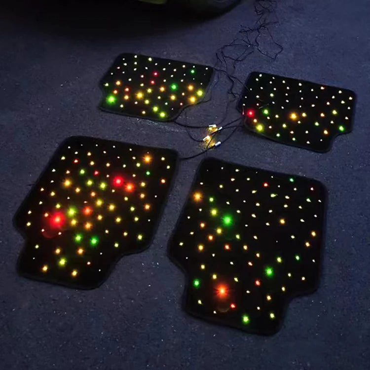 APP Control Starlight Car Mats