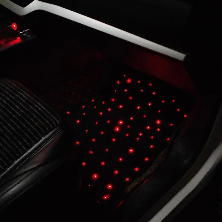 APP Control Starlight Car Mats